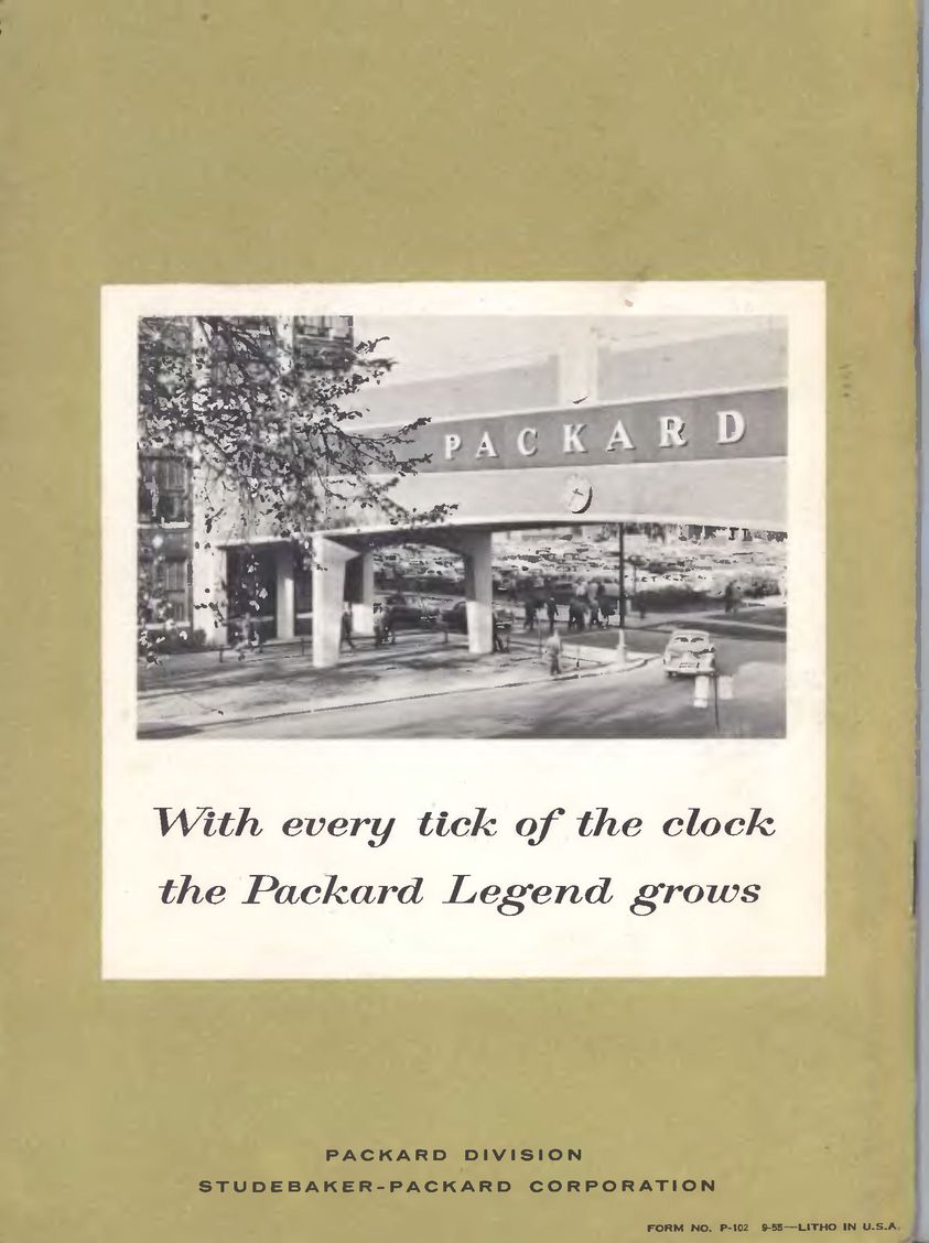 1956 Packard Legend Folder Page 4